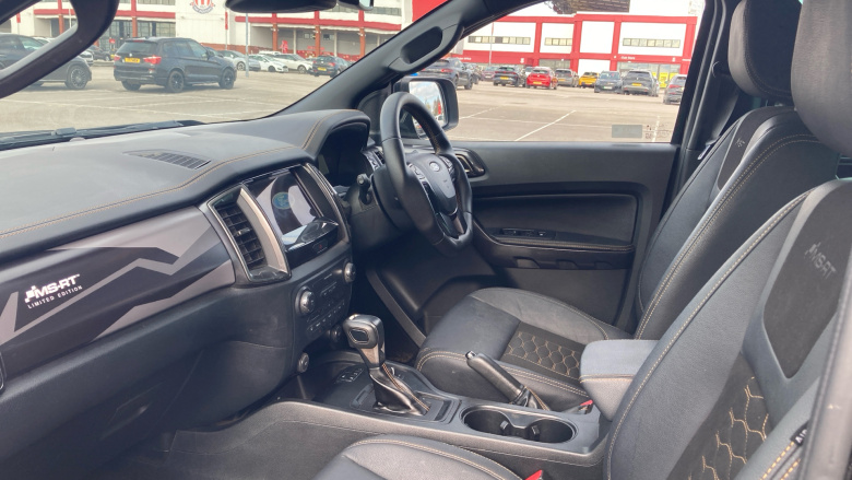 Ford Ranger Diesel Pick Up Double Cab Wildtrak 2.0 EcoBlue 213 Auto